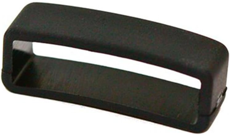 Cuir De Lyon PERFIT Black Rubber Replacement Watch Band/Strap Loop
