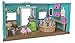 Li'l Woodzeez Shop Playset – Honeysuckle Hollow General Store – 90pc Toy Set with Play Food and Shopping Accessories – Toys for Kids Aged 3 and Up