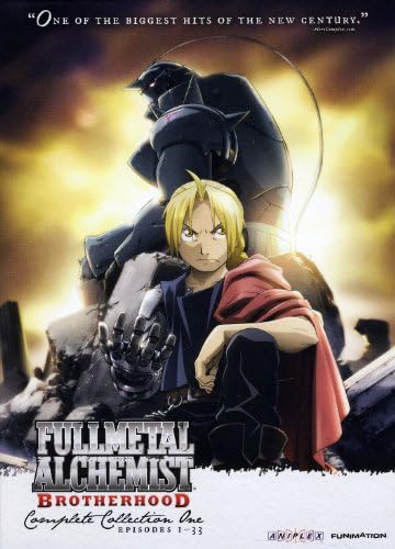 Amazon.com: Fullmetal Alchemist: Brotherhood, Part 2 : Maxey