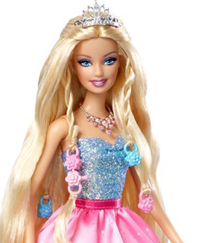 Barbie Cut N Style Princess Barbie Doll - Buy Online in ...