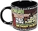Classic Movie Coffee Mug - The Most Famous Lines from Your Favorite Movies - From Star Wars to The Wizard Of Oz - Comes in a Fun Gift Box - by The Unemployed Philosophers Guild