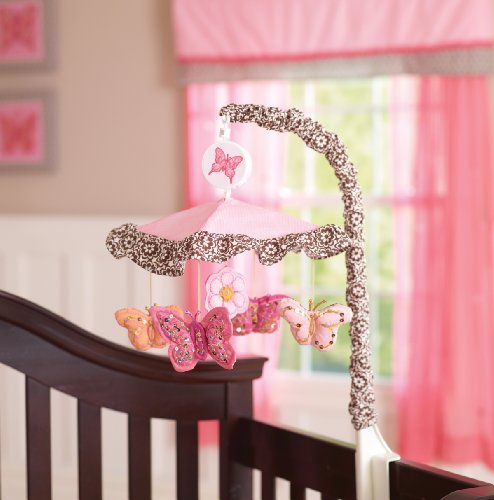 Summer Infant Juliette Butterfly Musical Crib Mobile