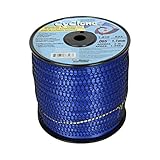 Cyclone .065-Inch 3-Pound Spool Commercial Grade 6-Blade Grass Trimmer Line, Blue CY065S3-2
