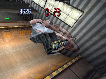Tony Hawk's Skateboarding by Crave Entertainment