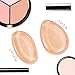 Silicone Makeup Sponge, Beauty Makeup Blender, Eastrin Dual Use Reusable Makeup Applicator Foundation Sponge Cosmetic Blender Silisponges Flawless Applicators for Cream Foundation Powder Blusher
