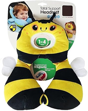 Amazon Momo ベビーネックピロー トータルセポーター ヘッドレスク 可愛い動物 寝具 首枕 ヘッドレスト 頭保護 車 ベビーカー チャイルドシート用 手洗い可 バチ ベビー枕 ベビー マタニティ 通販