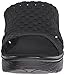 Skechers Cali Women's Parallel-Milk And Honey Wedge Sandal, Black, 8.5 US/8H M US