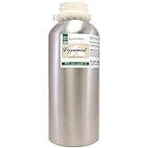 GreenHealth Peppermint Essential Oil – 32 fl oz (946 ml) – 100% Pure & Uncut – Strong Menthol Scent – Aluminum Bottle with Plug Cap – for Diffusers, Cleaning, DIY