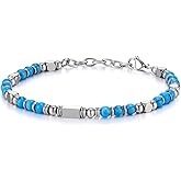 Beaded Bracelets for Women - Silver and Gold Boho Bracelets, Trendy Jewelry Gifts for Lover, Mom, Friends