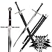 Yongli Sword The Witcher 3: Wild Hunt Geralt of Rivia Ciri Cosplay Replica Sword Game Stainless Steel