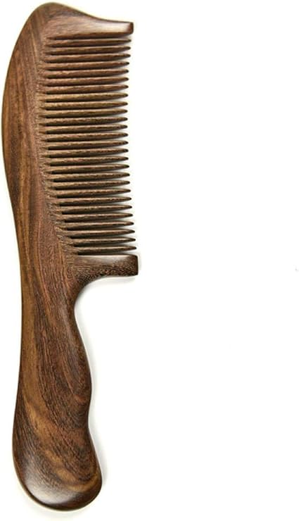 Mens Comb Lady Comb Comb Wide Tooth Comb Curly Hair Comb Wooden