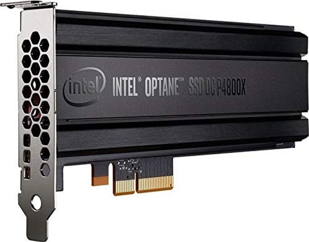 Intel SSDPED1K375GA01 Optane DC P4800X Series 375 GB Solid State Drive - Silver