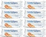WaterWipes Sensitive Baby Wipes, Unscented, 480 Count (8 Packs of 60 Count)