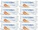 WaterWipes Sensitive Baby Wipes, Unscented, 480 Count (8 Packs of 60 Count)