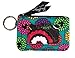Mickey's Magical Blooms Disney Zip ID Case and Lanyard by Vera Bradley