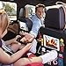Car Backseat Organizer,Kick Mats Car Seat Back Protectors with 5 Storage Pockets+10