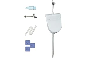 Outdoor Urinal for Backyard - Wall Urine Diverter for Garden | Overflow Proof Urinal with Lid for Men Kids Outside Bathroom G