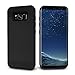 Galaxy S8 Plus Case, Anuck Slide Cover Galaxy S8 Plus Wallet Case [Card Pocket][Hard Shell] Shockproof Armor Rubber Bumper Case With Slidable Card Slot Holder for Samsung Galaxy S8 Plus - Black