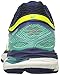 ASICS Women's Gel-Cumulus 17 Running Shoe, Aqua Mint/Flash Yellow/Navy, 8 M US