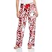 Generic Rudolph Reindeer Christmas License Pajama Super Minky Plush Fleece Sleep Pant