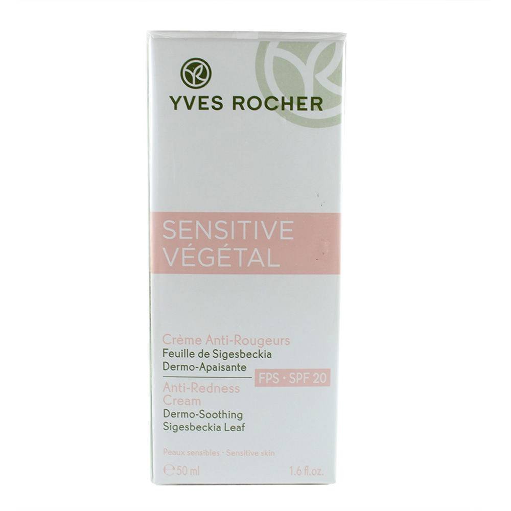 yves rocher sensitive vegetal moisturizing cream
