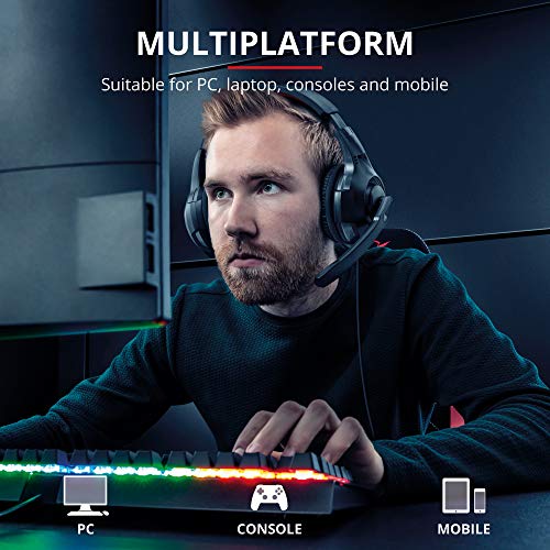 Trust Gaming Headset met Microfoon voor PS4, PS5, PC, Xbox Series X, Nintendo Switch, Xbox One GXT 307 Ravu… - Afbeelding 4