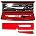 Zelite Infinity 6 Inch Utility Paring Knife — Razor Sharp Kitchen Chopping Knife with Japanese AUS-10 Super Steel; 67-Layer Damascus Utility Chef Knife with Triple-Riveted Handle