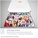 HP Sprocket Plus Instant Photo Printer, Print 30% Larger Photos on 2.3×3.4 Sticky-Backed Paper – White (2FR85A)thumb 2