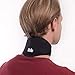 Mello Black Neck Pain Relief - Health Magnet Physical Therapy for Migraines Headache - Chronic Neck Stiffness Brace-Soft Cervical Support Collar - Comfortable Air, Car Travel