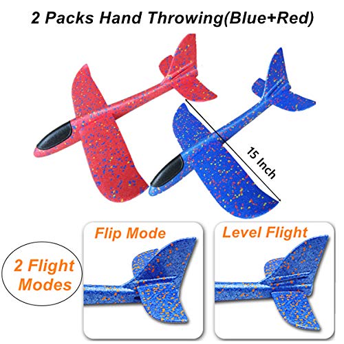 2 KINGSOO+Airplanes+Airplane+Outdoor+Playing+Orange