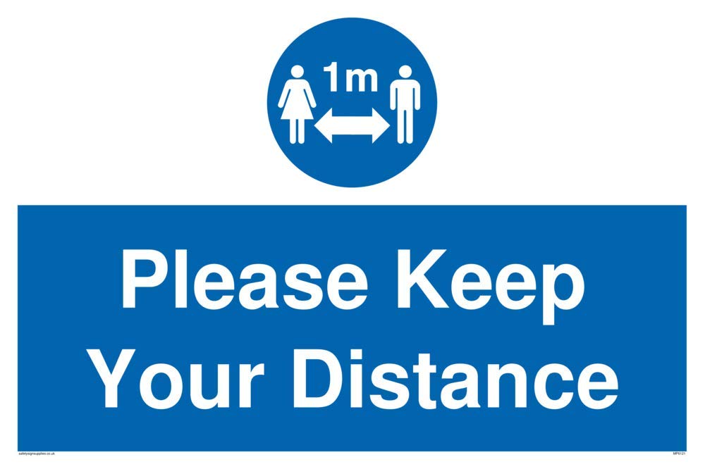 Keep your distance