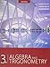 3e Algebra and Trigonometry