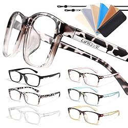 Gaoye 6 Pack Reading Glasses Blue Light Blocking