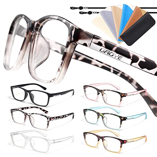 Gaoye 6 Pack Reading Glasses Blue Light Blocking