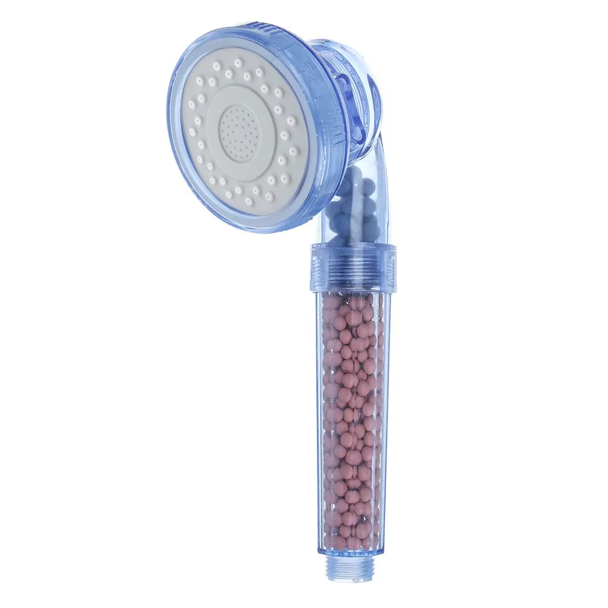 Zen Effect High Pressure Manual Shower 3 Position with 2 Replacement Beads (1 Zen Shower Handle)