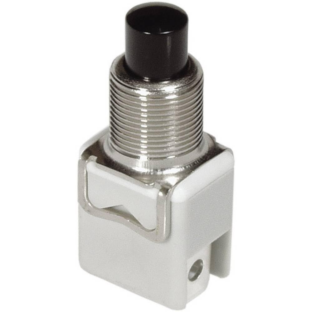 APEM 1212A2 Push Button 250 V/AC 4 A 1 x On/(Off) Button 1 Piece