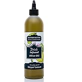 Sutter Buttes Meyer Lemon Infused Extra Virgin Olive Oil Drizzlers in Award-Winning Flavors! - 400 ml (Meyer Lemon)