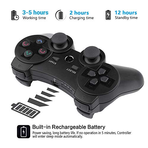 1 CHENGDAO+Controller+Wireless+Playstation+Six+axis
