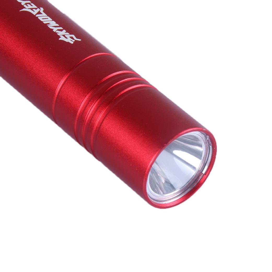 ♈ Al Aire Libre Xpe + Smd 4 Modos Cob Led Linterna Aa / 14500 ...