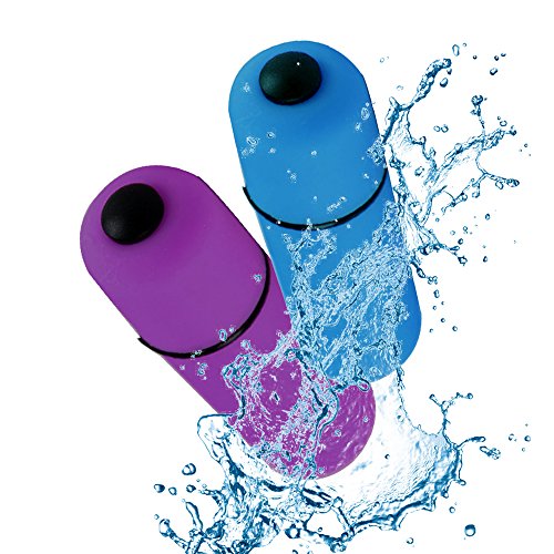 Bullet Egg Vibrator Single Jump Egg Masturbation Clitoral Sex Toys,2 PCS