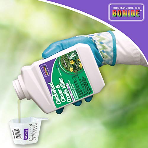 Bonide (BND061) Chickweed, Clover and Oxalis Weed Killer Concentrate