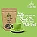 Organic Jasmine Green Tea 2 Ounce (30 Servings): A Bright, Crisp, Flavorful Loose Leaf Green Tea From A 3 Time Award Winning Line of Green Tea