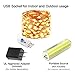innotree Fairy Lights with Timer, Battery Copper Wire Fairy Lights 33Ft 100 LEDs Fairy Lights Christmas Battery Operated Waterproof Lights Bottle Decoration, Warm White