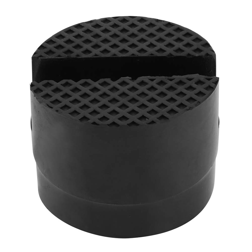 Fydun Car Jacks Rubber Pad, Universal Floor Jack Guard Adapter Tool, Slotted Rubber Jack Adapter, Frame Rail Protector