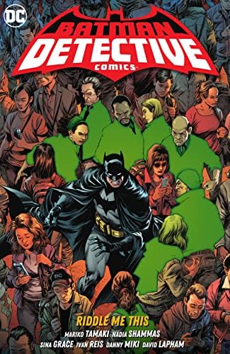 Amazon.com: Detective Comics #1000: The Deluxe Edition (Detective
