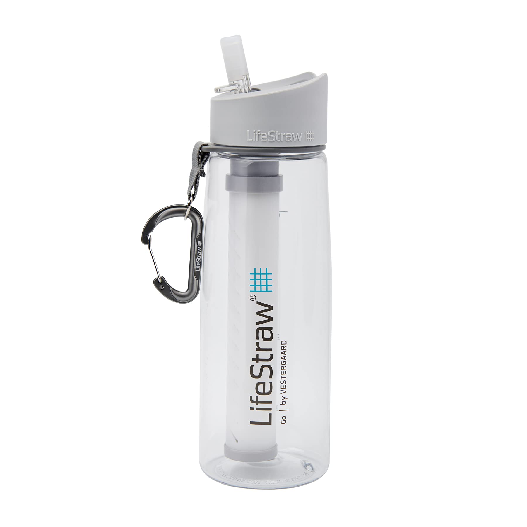 LifeStraw Go 1L Water Bottle with Filter; 1L; Clear