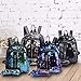 Girls Mini Backpack Sequin Bookbag Cute Daypacks Purse for Kids Christmas Gift - Blue&Purple