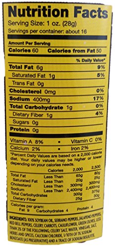 Potbelly Hot Peppers 16oz - Image 2