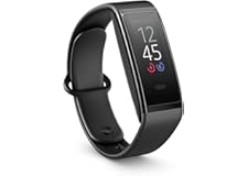 Amazon Halo View fitness tracker, with color display for at-a-glance access to heart rate, activity, and sleep tracking – Act