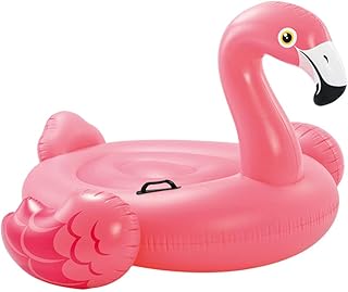 Intex 57558NP Reittier Flamingo Spielzeug, 142 x 137 x 97 cm